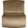 Meridian Furniture,Nouveau Velvet Accent Chair - 3 of 4