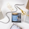 Pavilion Gift Company - Lake - 16 oz Wrapped Glass Mug with Coaster Lid - Drinkware - 4 of 4
