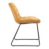Zuo Tammy Dining Chair (Set of 2) Orange - 4 of 4