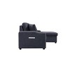 NicBex Pull Out Sectional Sofa L-Shaped Convertible Couch with Storage Chaise and 2 Cup Holders for Living Room,Apartment,Office - 4 of 4