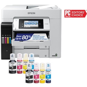Epson EcoTank Pro ET-5850 Wireless Color All-in-One Supertank Printer - 1 of 4