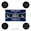 Evergreen Come Back with Tickets Vancouver Canucks 28" x 16" Woven PVC Indoor Outdoor Doormat - 3 of 4