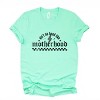 Simply Sage Market Ain't No Hood Like Motherhood Grunge Short Sleeve Tee - 2 of 4