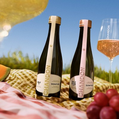 Chandon Sparkling Rose Wine - 3pk/187ml Bottle