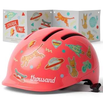 Thousand Cycling Toddler Bike Helmet - Pink