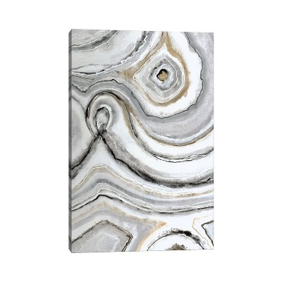 iCanvas Shades of Gray I by Liz Jardine Canvas Print Wall Art