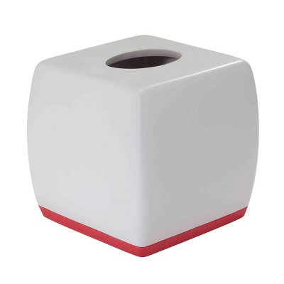 Ho Ho Ho Santa Resin Holiday Tissue Box Cover