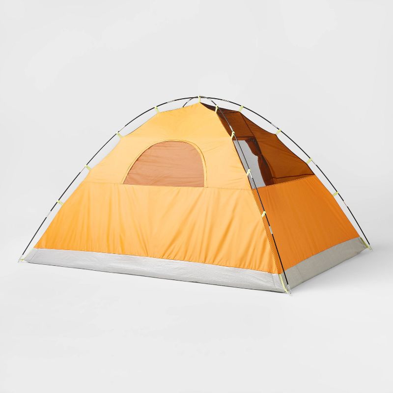 4 Person Dome Camping Tent Rust - Embark&#8482;, 4 of 7
