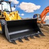 VEVOR Bucket Tooth Bar, 48'', Heavy Duty Tractor Bucket 6 Teeth Bar for Loader Tractor Skidsteer, 4560 lbs Load-Bearing Capacity, Black - 2 of 4