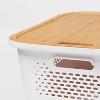 Bamboo Lid with Cutout Handles - Brightroom™