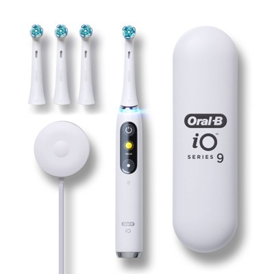 Oral-B iO Series 9 Electric Toothbrush with Replacement Brush Heads - 4ct