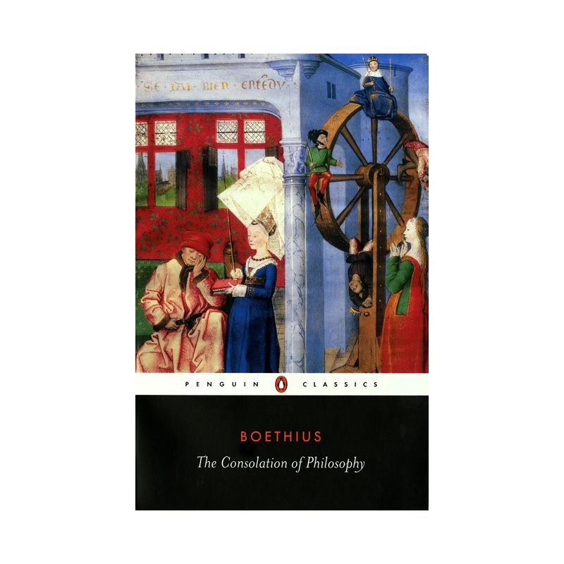 The Consolation of Philosophy - (Penguin Classics) by  Ancius Boethius (Paperback), 1 of 2