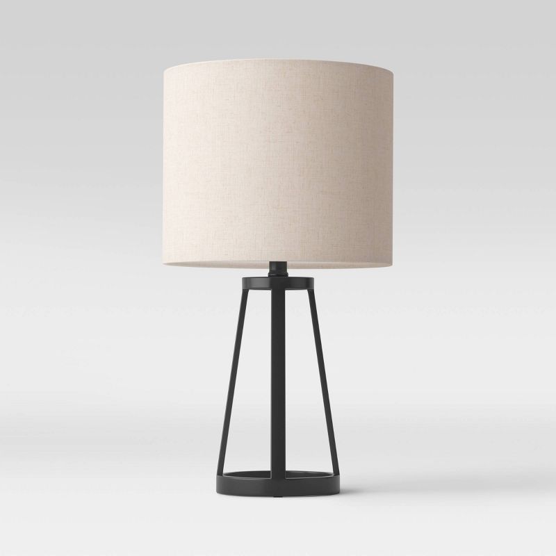 Medium Modern Industrial Assembled Table Lamp - Threshold™, 1 of 16