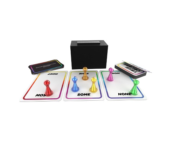 Games Adults Play True Colors Game