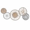 19" Natural Pulleys Decorative Wall Art - StyleCraft - image 4 of 4