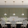 Hudson and Canal Wide Pendant with Metal Shade - 4 of 4