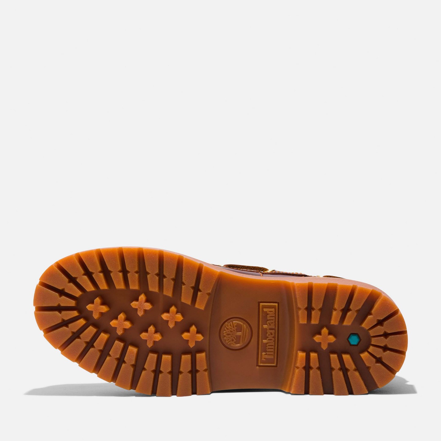 Женские туфли Timberland Stone Street Platform Boat Shoe, Root Beer — фото 3
