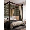 Brewster Peel and Stick 1pc Wallpaper RuJardin Black - 4 of 4