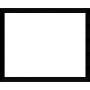 Amanti Art Black Museum Framed Dry Erase Magnetic Board - 1 of 4