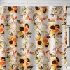 Somerset Ruffle-Trimmed Shower Curtain 72 "x 72" Gold by Greenland Home Fashion - 4 of 4