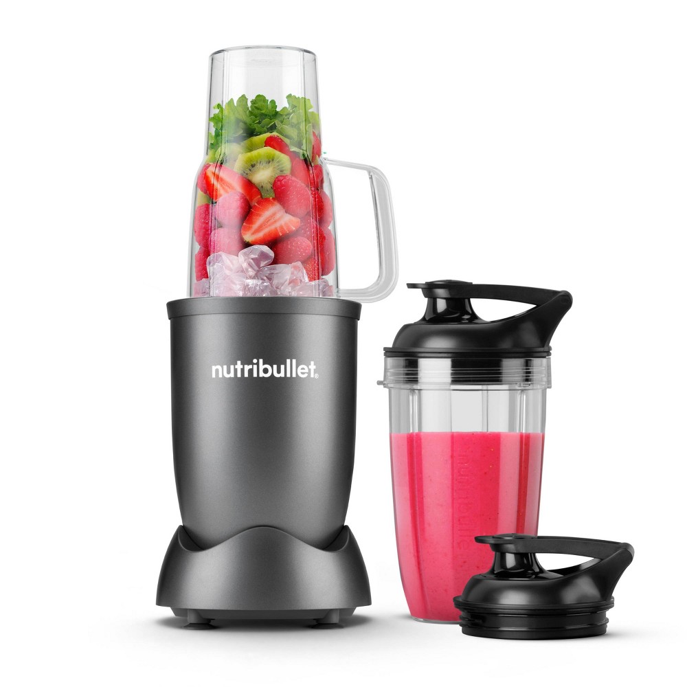 NutriBullet Personal Blender NB50150 Gunmetal Gray 700W