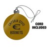 Emporia State University Hornets Acrylic Christmas Tree Holiday Ornament - 3 of 4