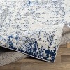 Hauteloom Beverly Abstract Blue Area Rug - 4 of 4