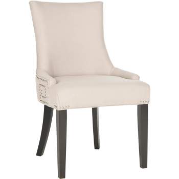 Gretchen 20"H Side Chair (Set of 2) with Nail Heads  - Safavieh