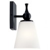 Kichler Lighting Cosabella 1 - Light Sconce in  Black - 2 of 4