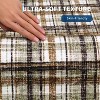 Area Rug for Bedroom Washable Non Slip Runner Rug Low Pile Soft Non Shedding Stain Resistant Carpet - 3 of 4