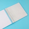 Colorbok Post Bound Fabric Album 12"X12"-Light Teal - 4 of 4