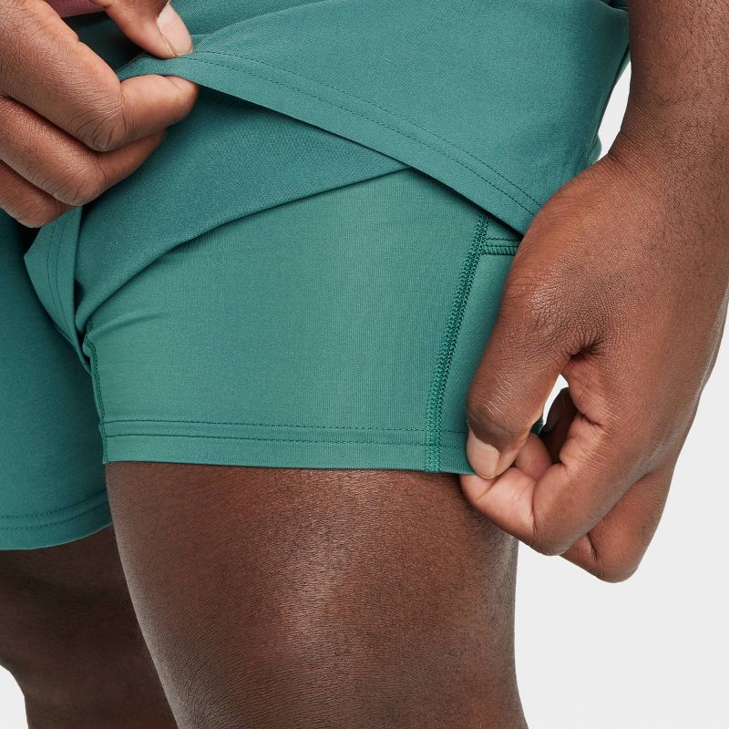Men's Sport Shorts 7" - All In Motion™, 3 of 4
