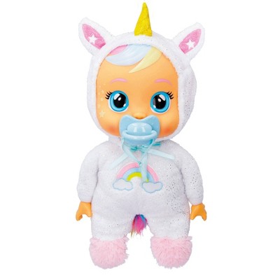 Cry Babies Newborn Coney Interactive Baby Doll with 20+ Baby Sounds and  Interactive Bracelet - Kids Ages 18 months and up