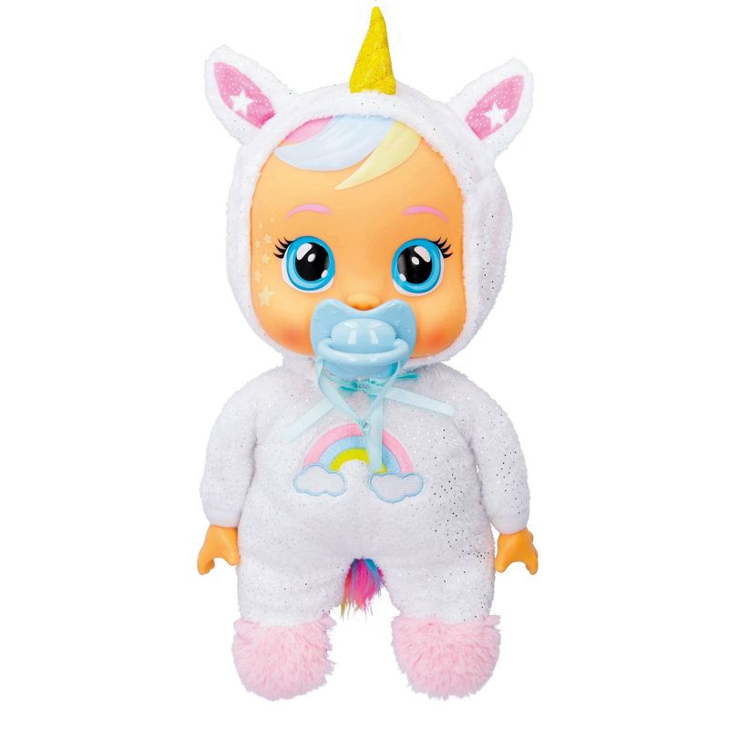 Cry Babies Goodnight Dreamy Light-Up Baby Doll, 1 of 8
