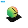 Unique Bargains Rubber Rebound Sports Wrist Ball with String for Exercise 12 Pcs Mixed Colors - 3 of 4