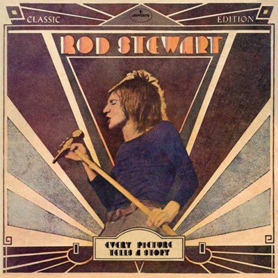  Rod Stewart - Every Picture Tells A Story (LP) (Vinyl) 