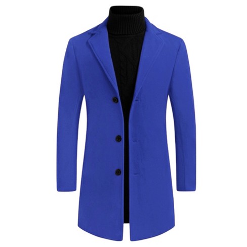 Mens overcoat clearance target