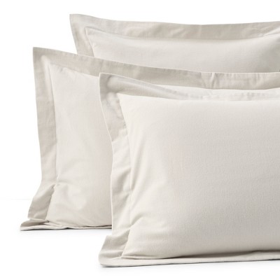 Lands' End Comfy Super Soft Cotton Flannel Pillow Sham - 5oz