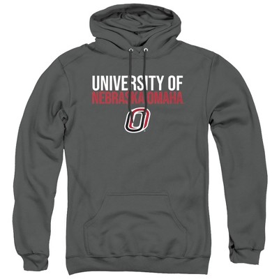 University of Nebraska at Omaha Official Stacked Adult Pull-Over Hoodie