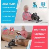 YOSUDA Under Desk Bike Pedal Exerciser - Magnetic Mini Exercise Bike for Arm/Leg Exercise, Desk Pedal Bike for Home/Office Workout - 2 of 4