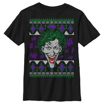 Boy's Batman Joker Sweater T-Shirt