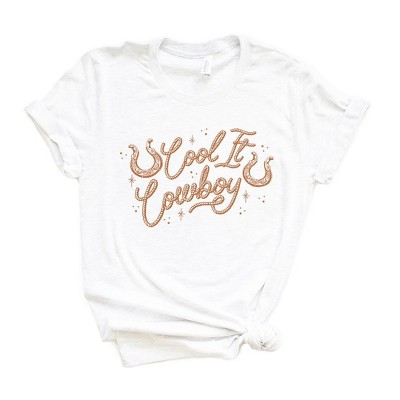 Simply Sage Market Women's Cool It Cowboy Ropes Short Sleeve Graphic Tee