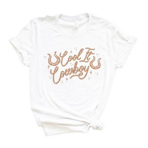 Simply Sage Market Women's Cool It Cowboy Ropes Short Sleeve Graphic Tee - 1 of 4