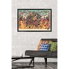 Trends International Killer Acid - Way Out West Framed Wall Poster Prints - 2 of 4