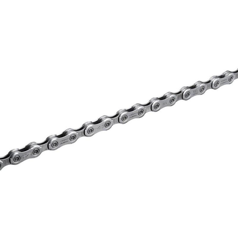 Shimano XT CN-M8100 Chain - 12-Speed, 138 Links, Silver, 1 of 2