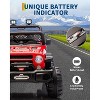 12V Kids Electric Ride-On Truck - Battery-Powered Off-Road Car with Parent Remote, Dual Motors, Wheel Suspension, LED Lights, Storage Space - 2 of 4