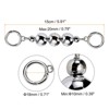 Unique Bargains Pearl Short Chain Replacement for Women's Shoulder Handbags 2 Pcs - 2 of 4