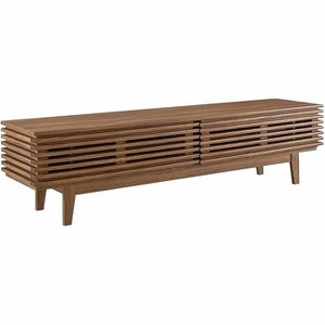 Modway Render 71 TV Stand Walnut - 1 of 4