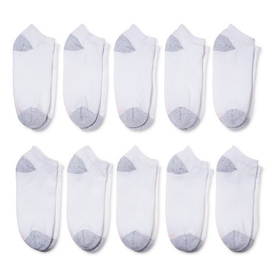 ladies white sports socks