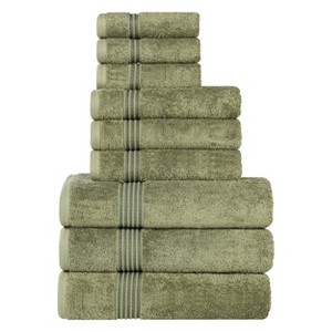 Premium Cotton Absorbent Luxury Weight Set by Blue Nile Mills - 1 of 4